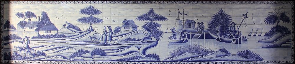 Painéis de Azulejo