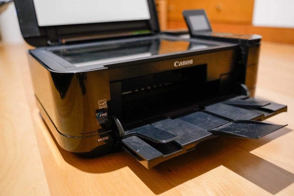 2 impressoras multifunções - Canon Pixma MG5150 e Lexmark X5150
