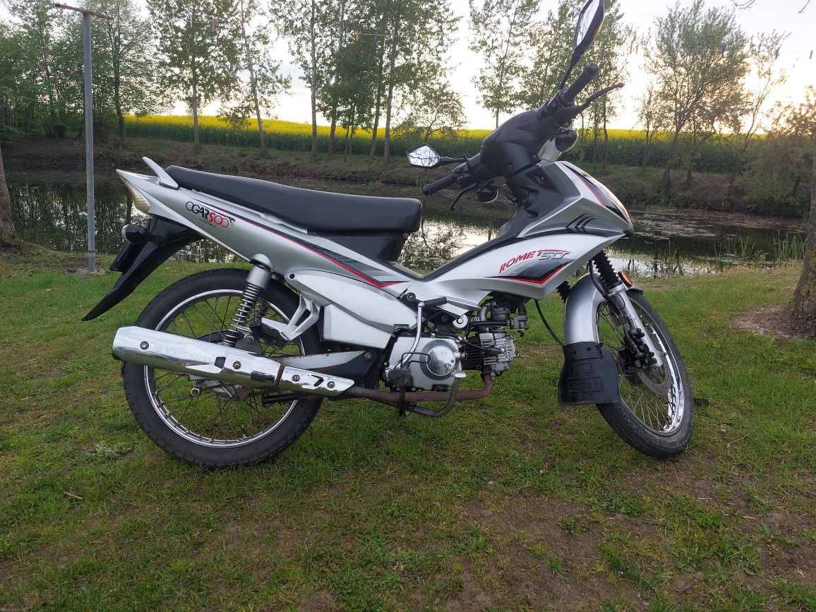 Romet Ogar 900, 2009R. 50cc