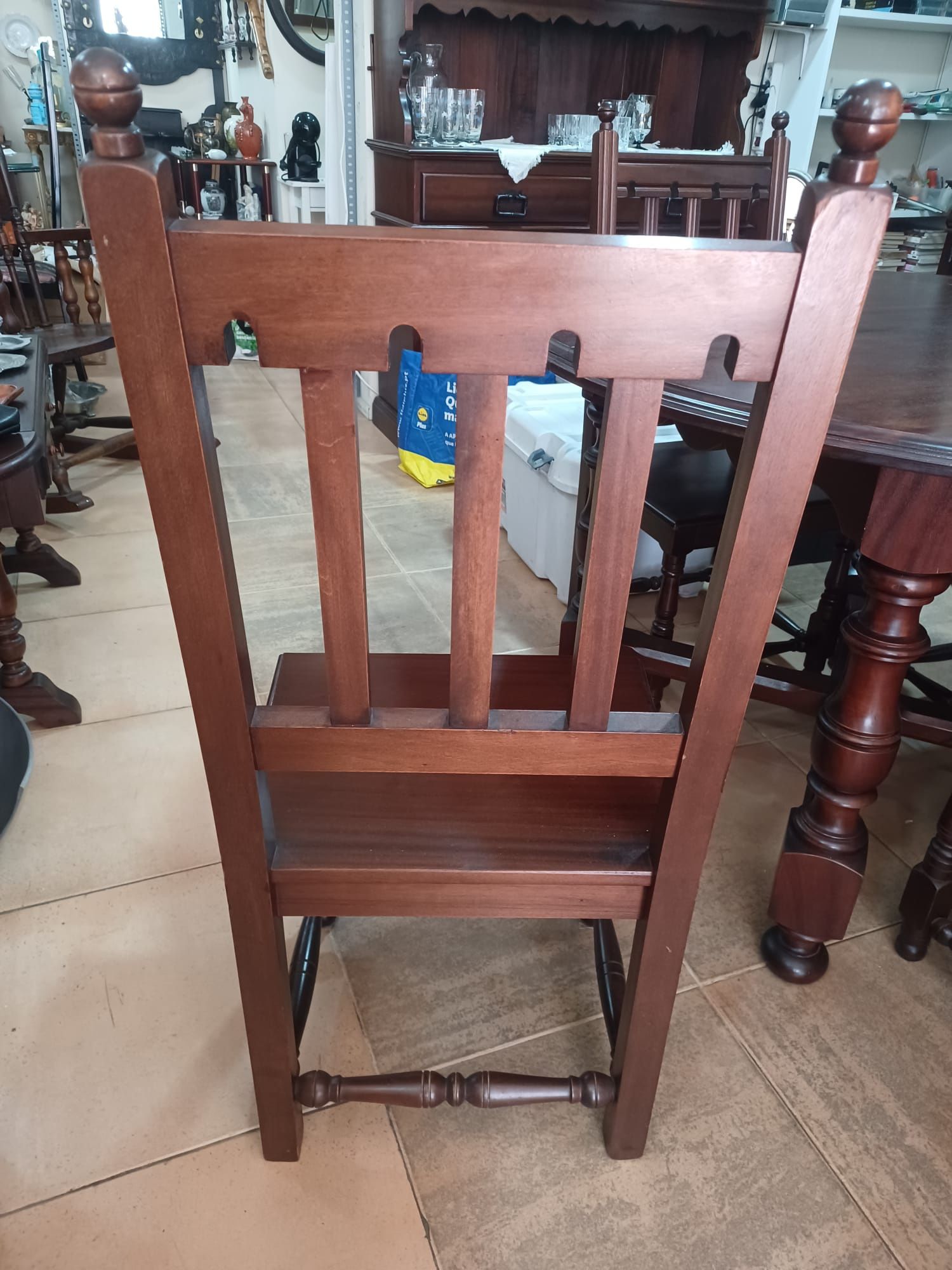 Conjunto mesa 4 cadeiras