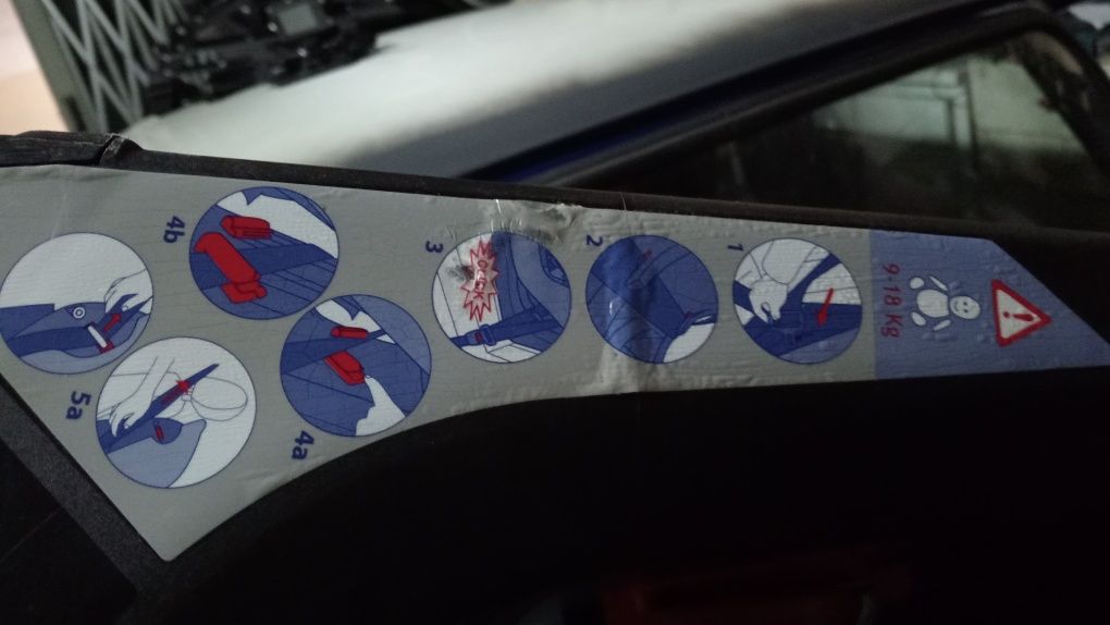 Cadeira de carro