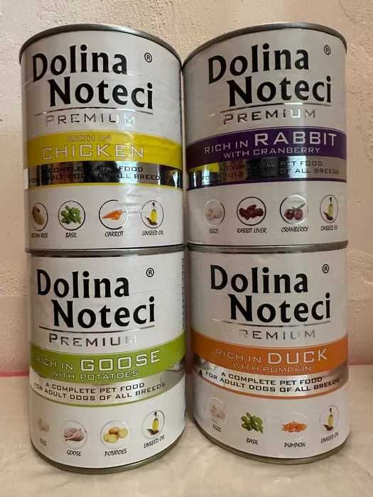 Dolina Noteci Premium 12 x MI X puszek 800 gram