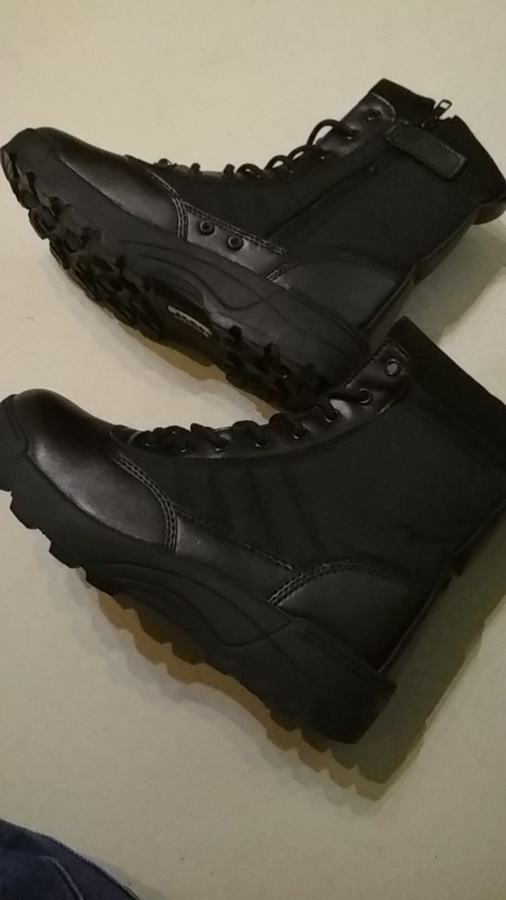 Botas Novas SWAT