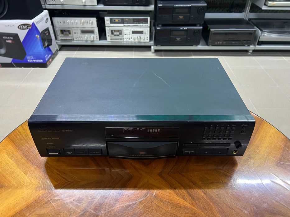 Odtwarzacz płyt CD Pioneer PD-S602 Audio Room