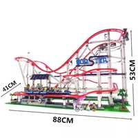 Set Lego / Roller Coaster / Montanha russa