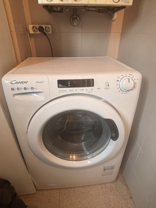 Maquina lavar roupa candy