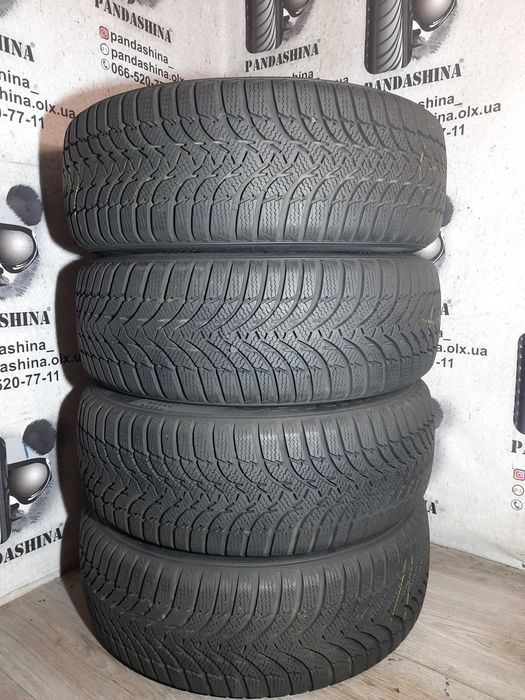 Шини 8мм 215/60 R16 KUMHO WinterCraft WP51 б/у зима склад