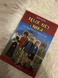 Felix, Net i Nika Rafał Kosik książka dla dzieci