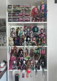 Monster High lalki wymiana rozne