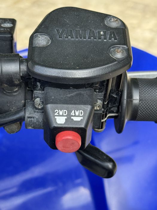 Yamaha YFM 450 Wolverine 4X4 Automatica