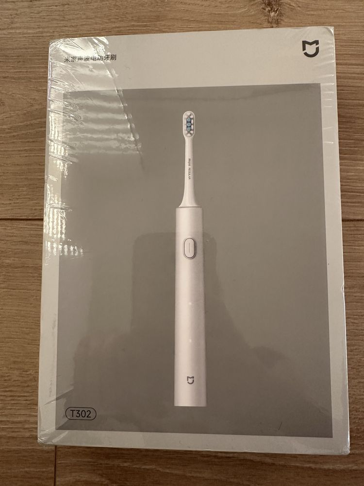 Nowa szczoteczka do zębów Xiaomi fabrycznie zapakowana + końcówki