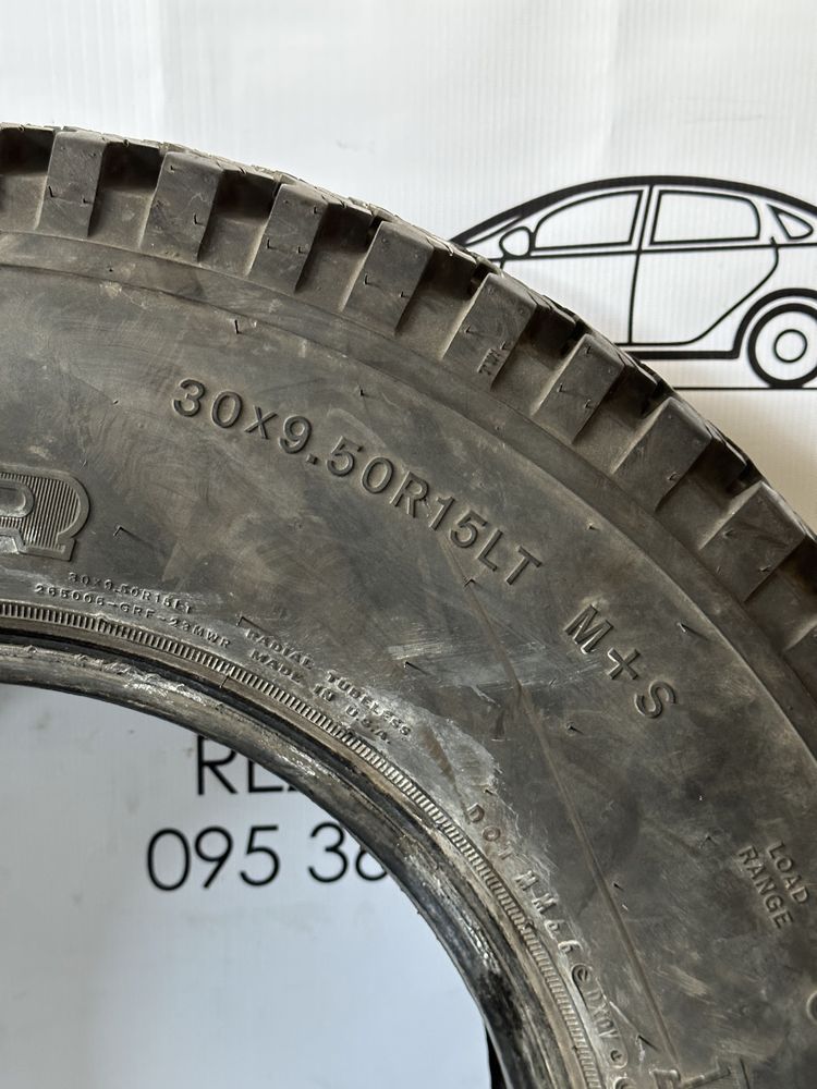 Шина для бездоріжжя 30х9.50 R15 GoodYear (всесезонна)