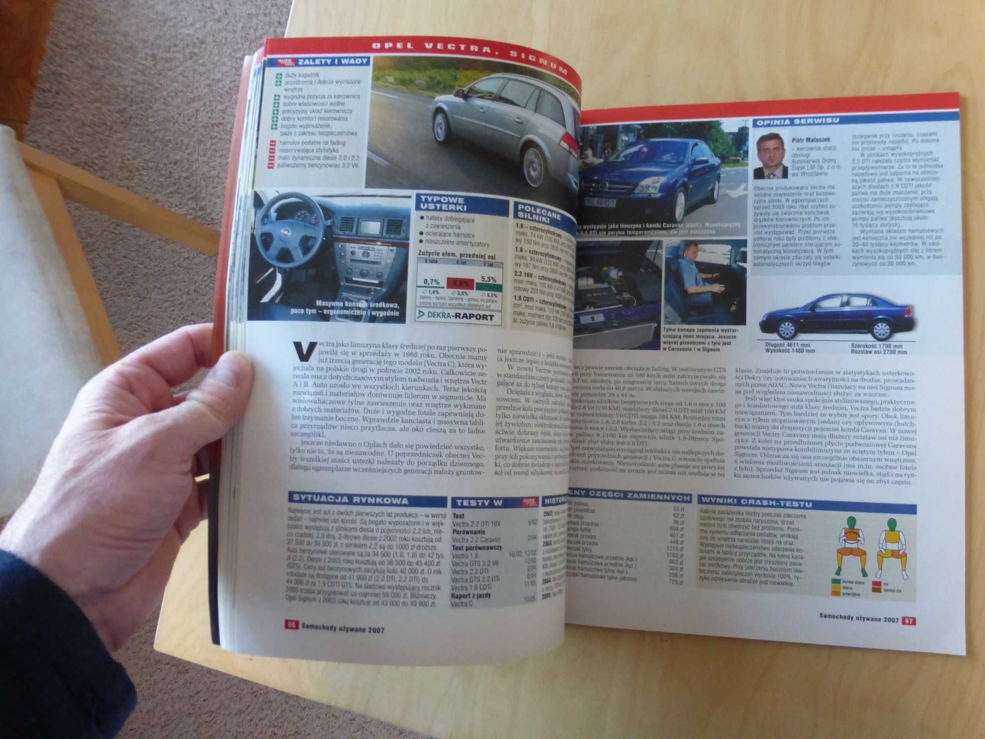 Katalog Samochody Używane 2007 auto motor i sport