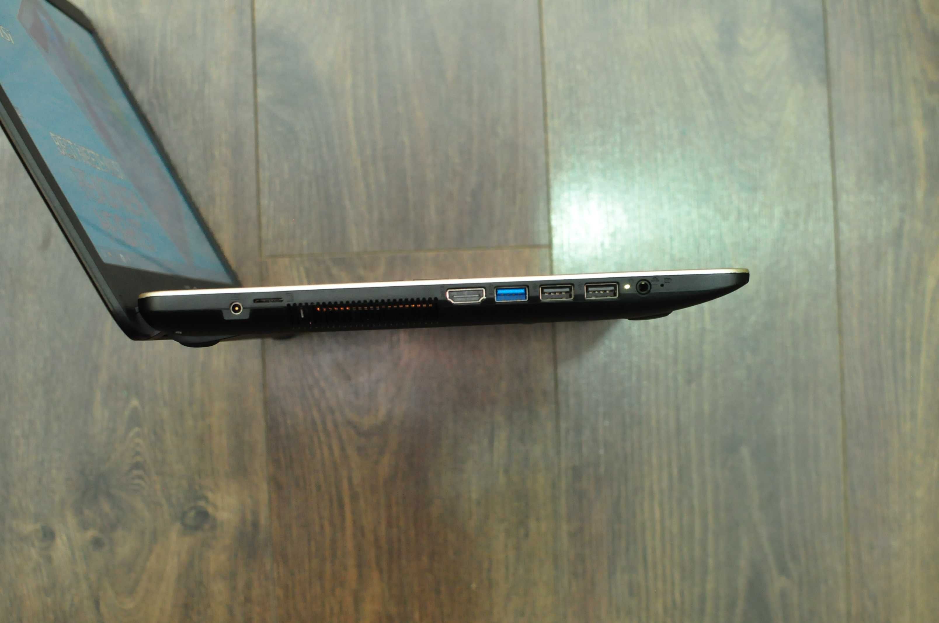 Мощный ноутбук Asus X540 (intel Silver/4Gb/1000Gb/NVIDIA MX110 -2Gb)