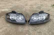 Audi a3 8p lampy kompletne lewa prawa cana za 1 st