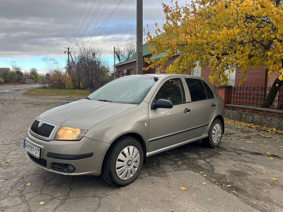 Skoda Fabia 2006р