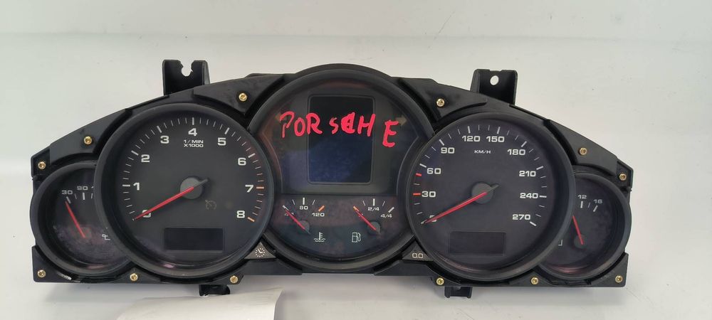 LICZNIK ZEGAR PORSCHE  7L5920870C