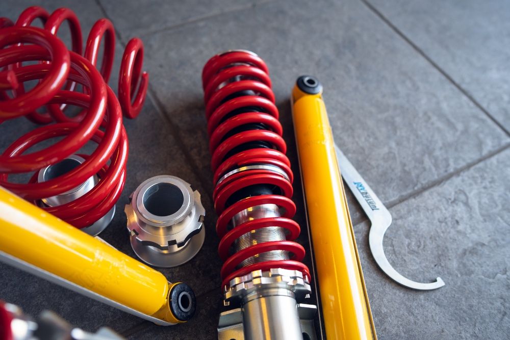 BMW E46 Gwintowane Zawieszenie NOWY Technix + Łączniki Poznań LOWRIDE