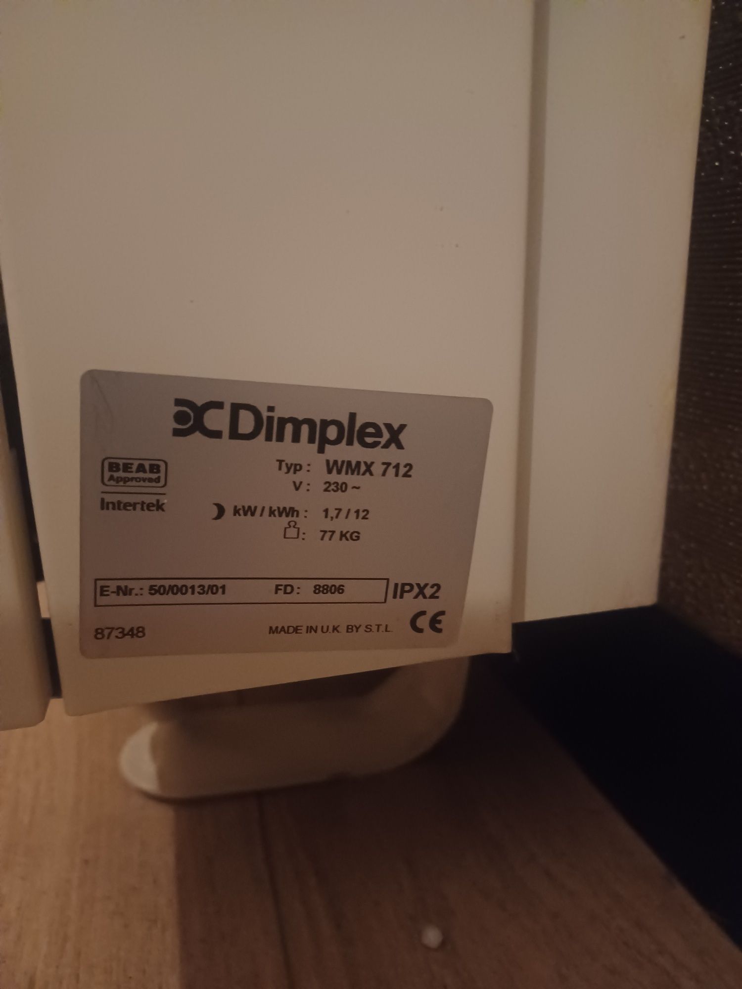 Piec akumulacyjny DIMPLEX