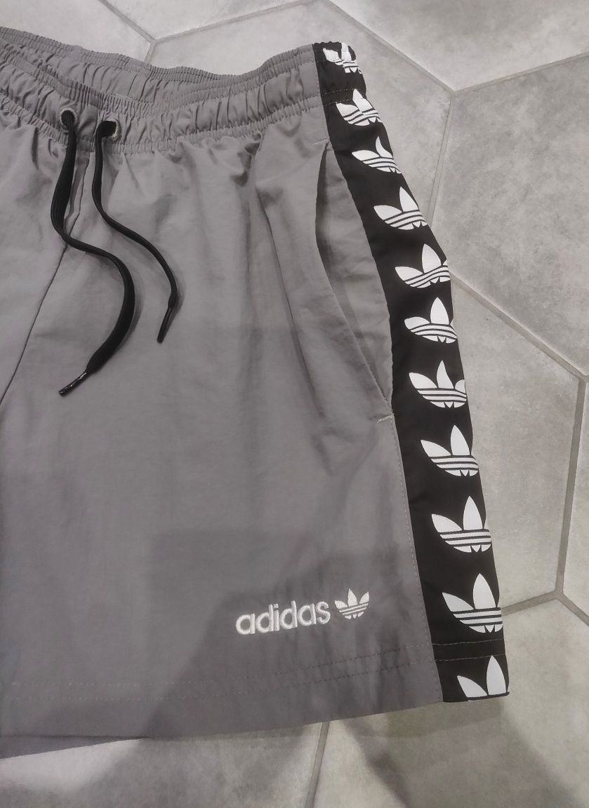 Спортивные Шорты Adidas Originals Size S Original Нейлон