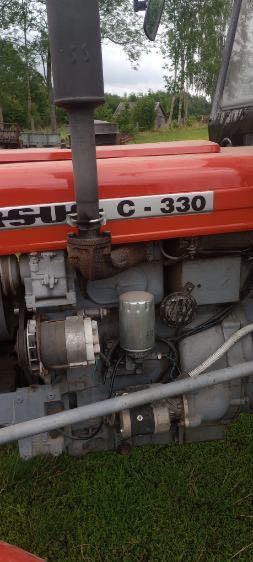 Ursus C330, 1983 rok