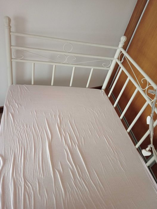 cama em ferro solteiro/criança