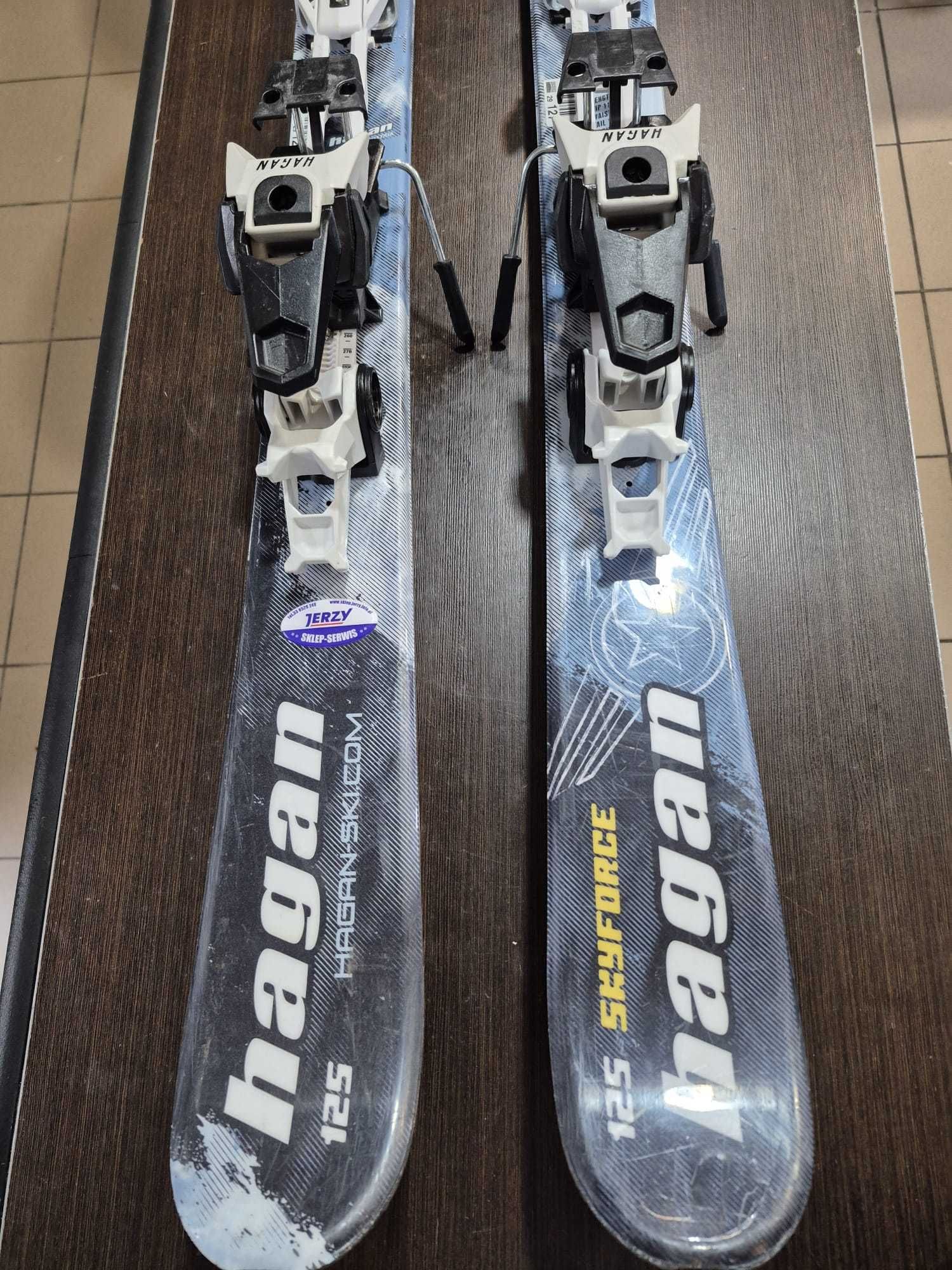 Narty Hagan Ski Mountaineering Skyforce JR 125cm S-31