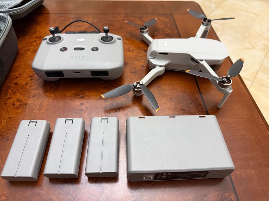 Dji mini 2 с набором аккумуляторов