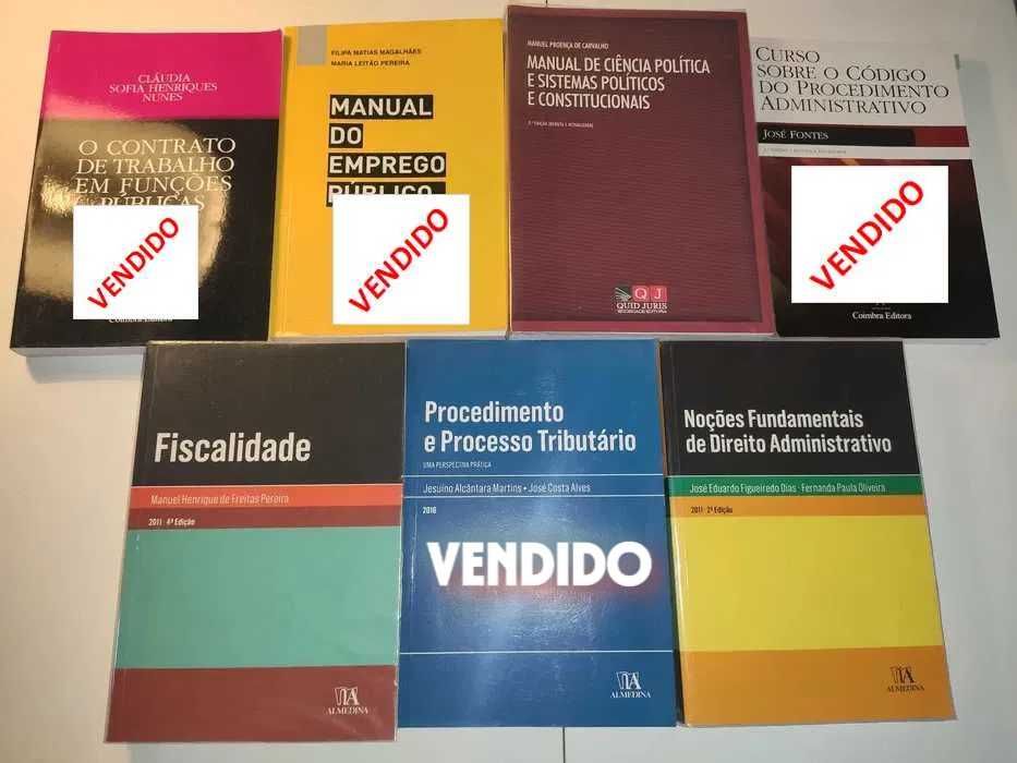 Livros de Contabilidade e Direito : Civil, Comercial, Insolvência, etc