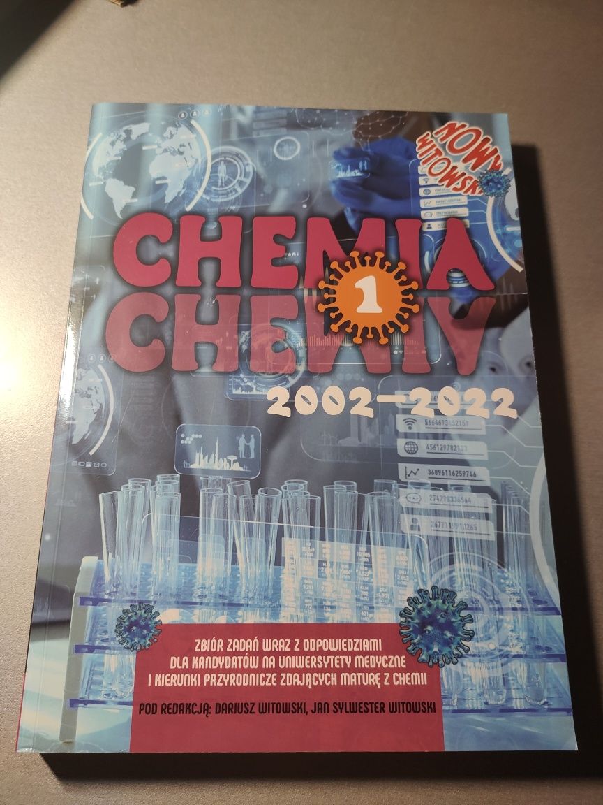 Chemia 1 2 3 zbiór zadań Nowy Witkowski