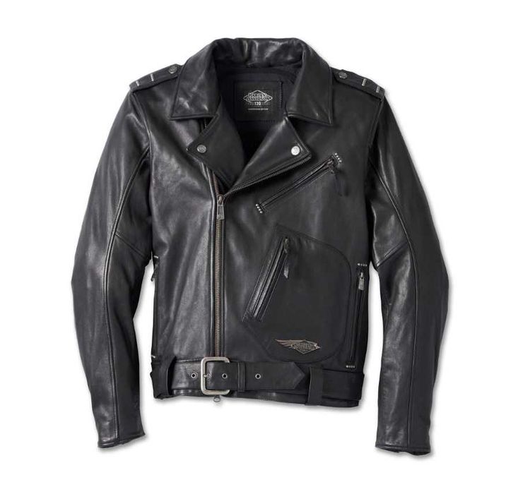 Шкіряна куртка Harley-Davidson 120th Cycle Champ
97023-23VM