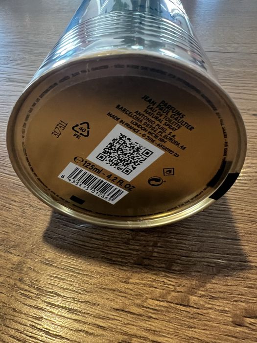 Jean Paul Gaultier 125 ml