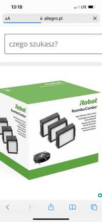 Filtr powietrza do iRobot Roomba Combo j7,j9