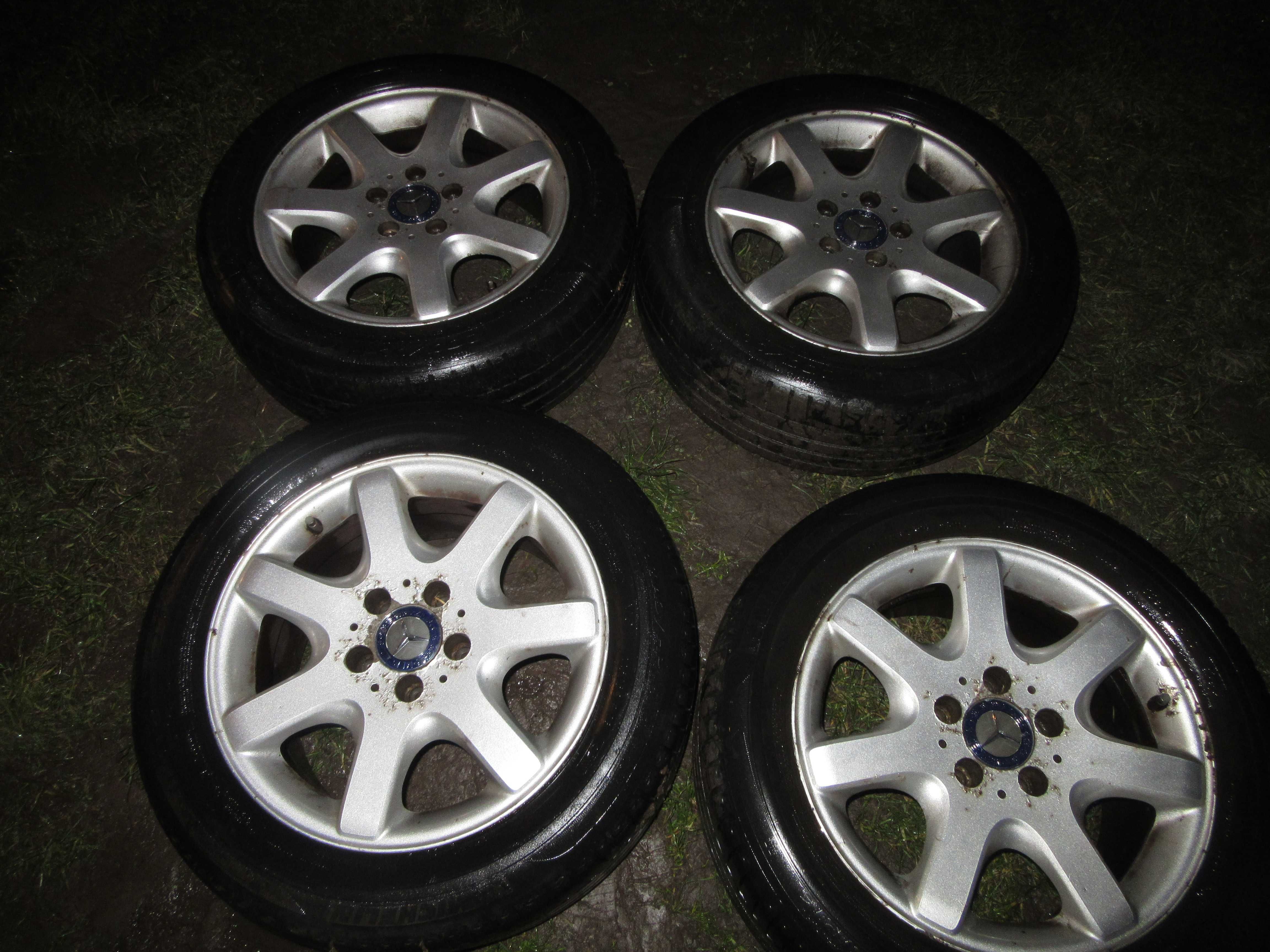 Mercedes SLK r170 Felgi aluminiowe 16"z oponami Mercedes SLK r170