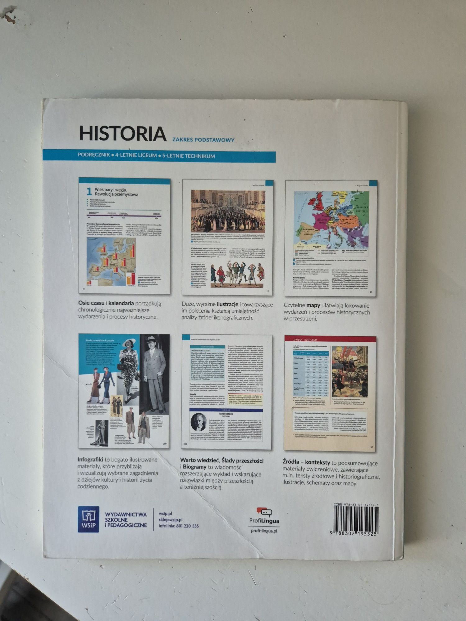 Podręcznik WSIP Historia 3 zakres podstawowy