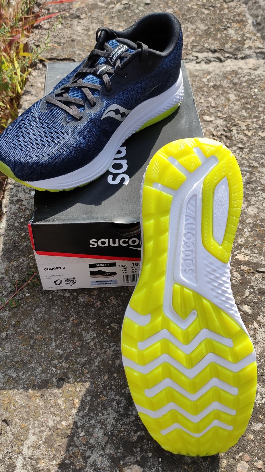 Кросівки чоловічі Saucony