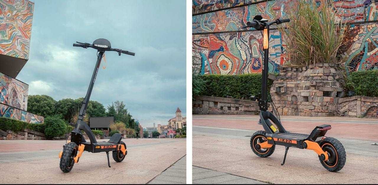 Kukirin G3 Składane pojazdy elektryczne 52V 18AH 1200W 50km/h 63KM 10"
