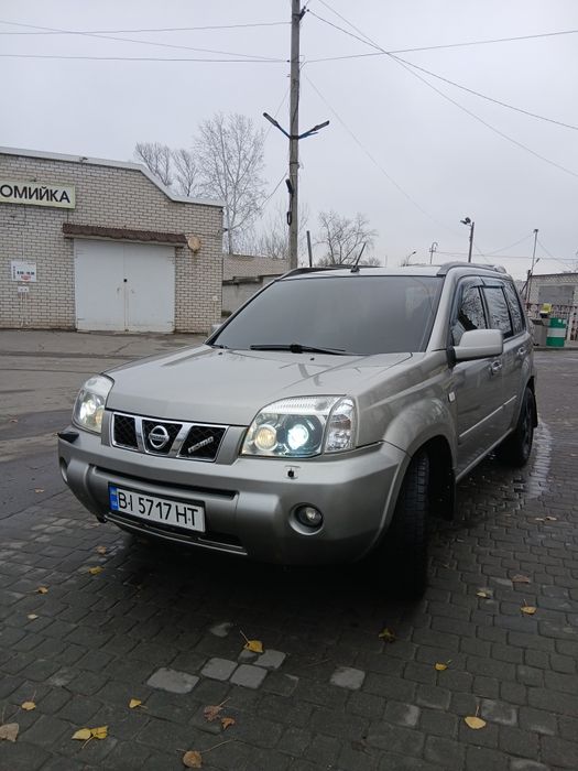 Продам Nissan X-trail 4x4 2005 рік
