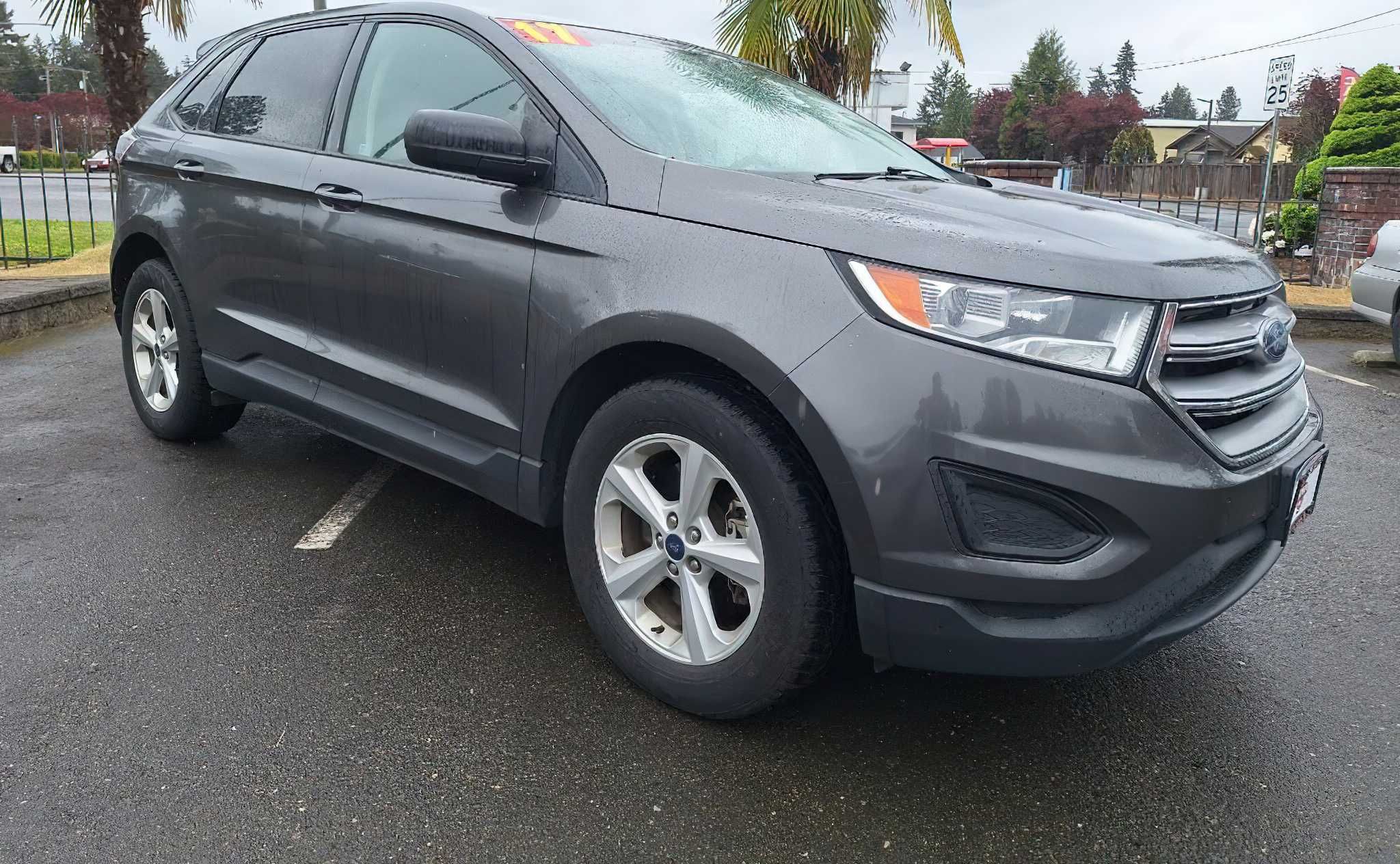 Ford Edge 2017 Gray