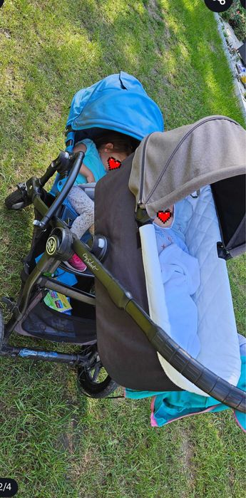 Wózek baby jogger city select podwójny wózek bliźniaczy rok po roku