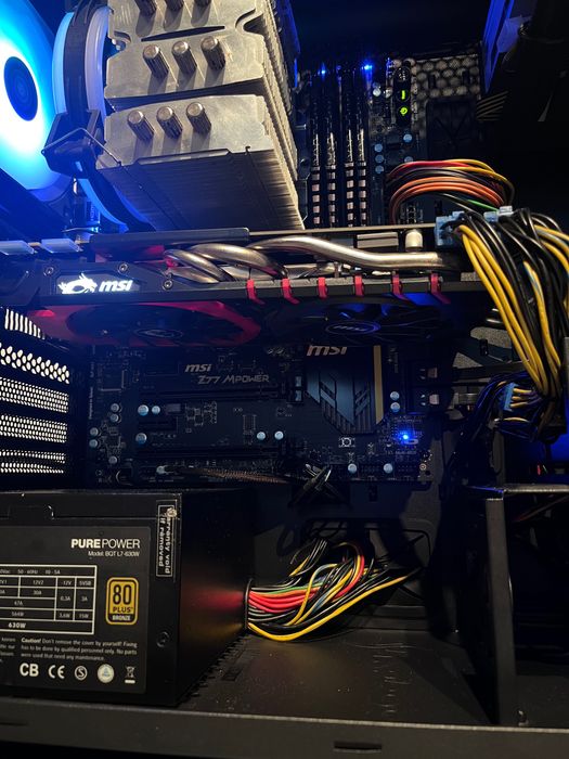 Komputer I7 / GTX 980 / SSD / Z