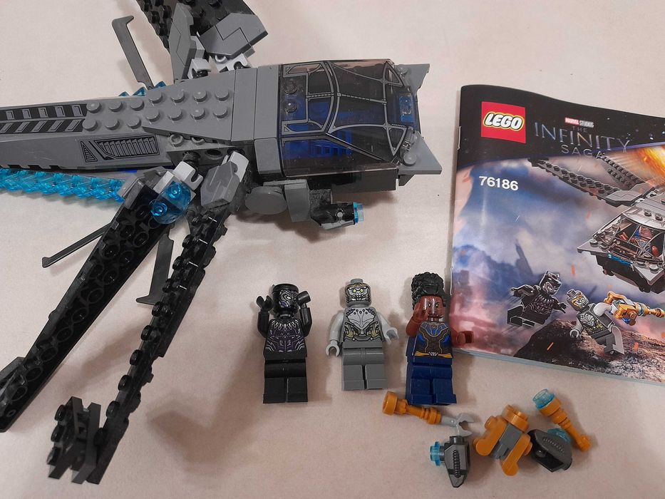 Lego Mervel Infinity saga 76186