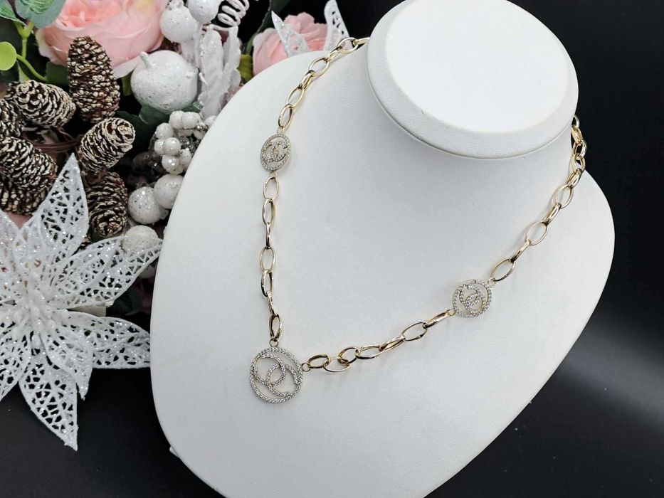 ZŁOTY ŁAŃCUSZEK 9,82 GR. próba: 585 roz. 52 Komis Redi