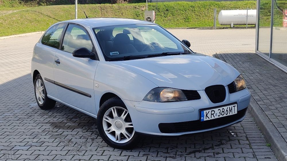 Seat Ibiza 1.4 Benzyna*Klimatyzacja