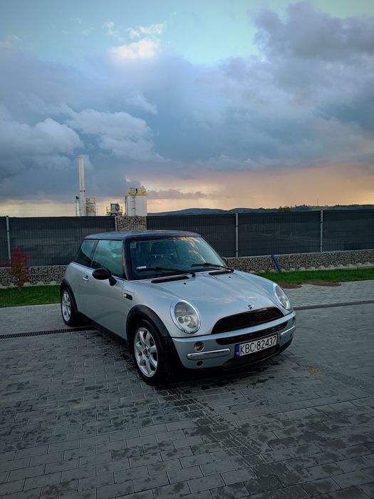 Mini Cooper r50 1.6 LPG 116 KM