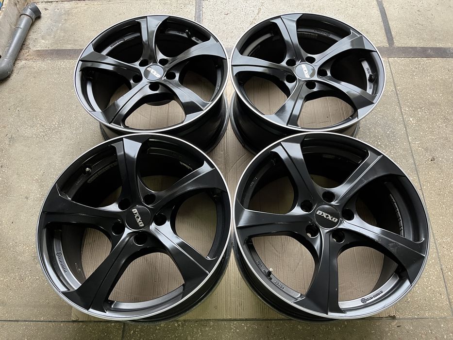 OXXO R19 5x120 9J ET18/48 (BMW X5, X6, tesla, bbs, oz, borbet)