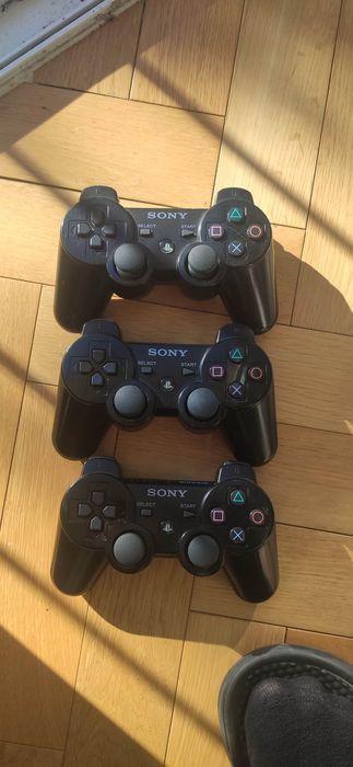 Pady pad kontroler dualshock sixaxis oryginalne playstation 3 ps3