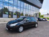 Citroen C4  1.6+LPG wersja Exclusive