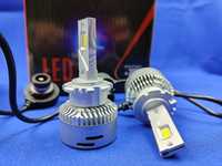 Автомобільні LED лампи (Цоколь D4S) Bullvision  90W. 8000Lm