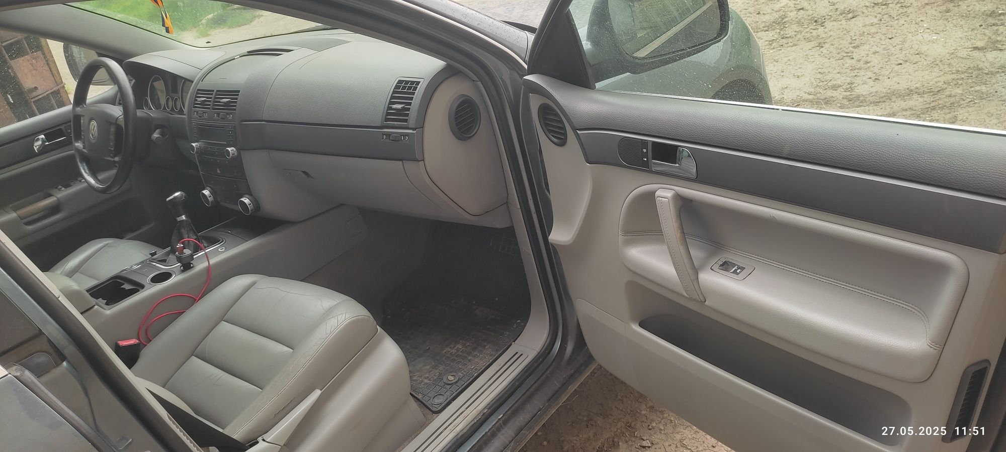 Volkswagen touareg 2005 год. Кпп механика, на пружинах.